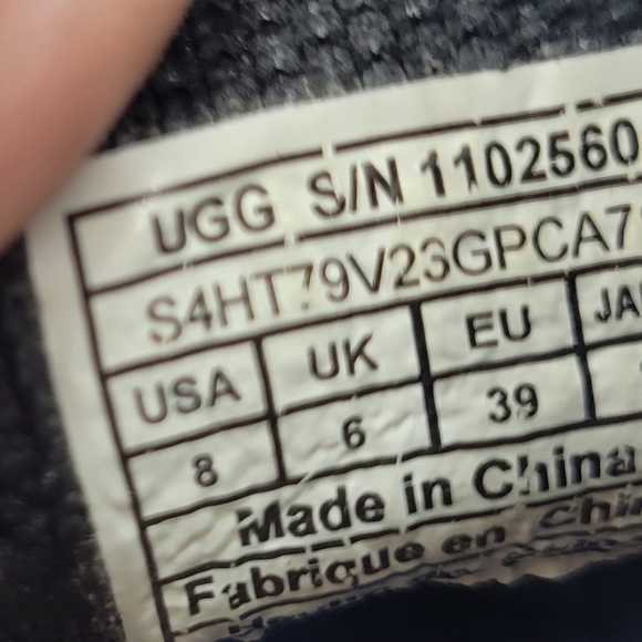 UGG Sammy Chevron Trainer - Picture 5 of 15